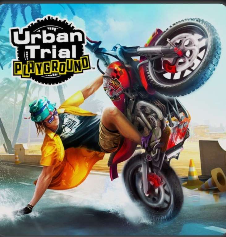 Gra Urban Trial Playground (DIGITAL) @Nintendo Switch za £1.34