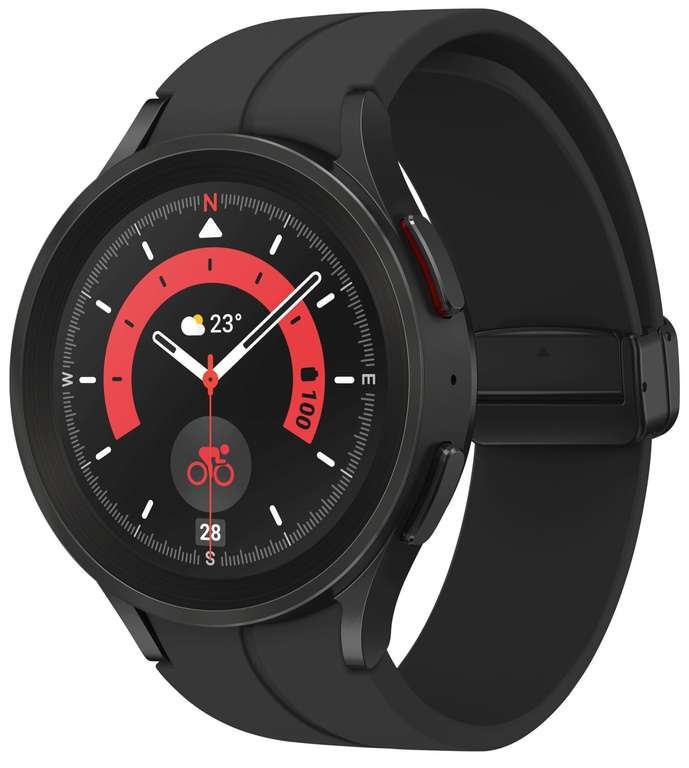 Samsung Galaxy Watch 5 Pro Czarny (możliwe 996zł)