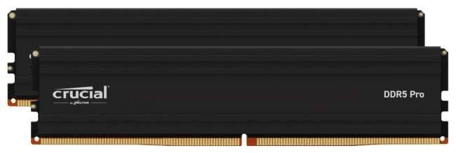 Pamięć RAM Crucial Pro 32GB [2x16GB 5600MHz DDR5 CL46 DIMM]