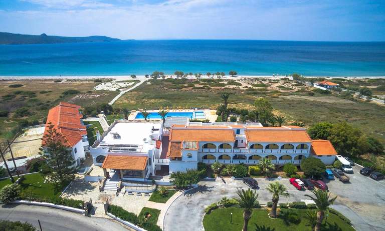 GRECJA Wyspa Samos Hotel Saint Nicholas z all inclusive wylot z Warszawy kilka terminów maj 2024 (cena za os. przy 2os.)
