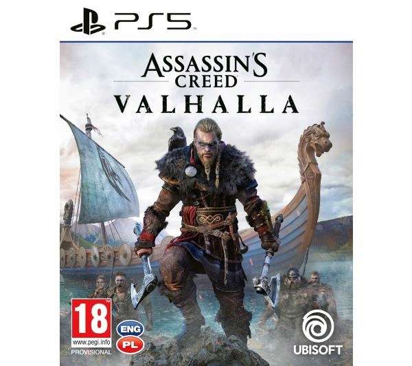 PS5 Assassin’s Creed Valhalla AKCJA PL NAPISY