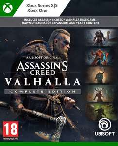 Assassin's Creed Valhalla Complete Edition w tureckim sklepie Xbox za 150 TL - wymagany VPN
