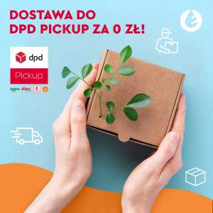 Miesiąc darmowej dostawy do DPD Pickup + kawa Eduscho w prezencie na filtrosfera.pl