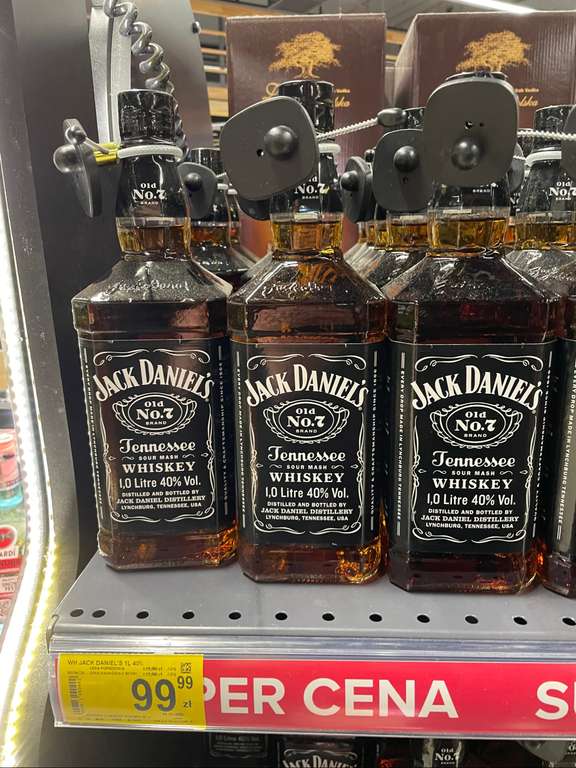 Whiskey Jack Daniel’s 1L