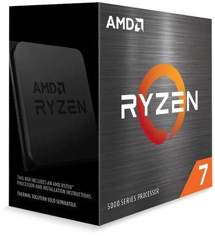 AMD Ryzen 7 5800x
