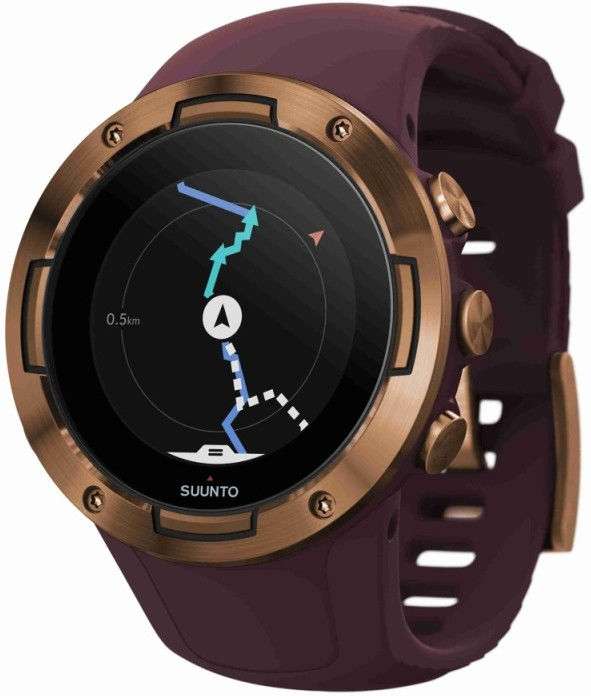 Smartwatch Suunto 5 G1 Burgundy Copper bezel.pl