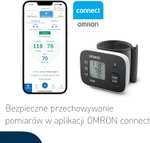 OMRON Healthcare RS3 Intelli IT - Ciśnieniomierz nadgarstkowy z łącznością Bluetooth