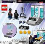 LEGO Marvel Laboratorium Shuri 76212 — avengers (58 elementów) @ Amazon