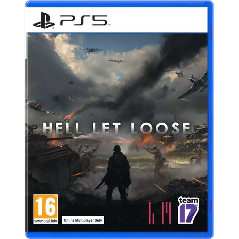 GRA HELL LET LOOSE PS5