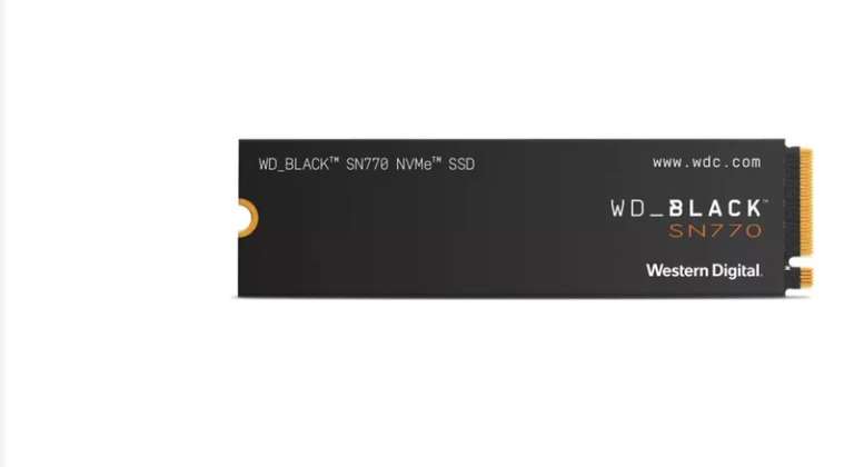 Dysk SSD WD SN770 2TB