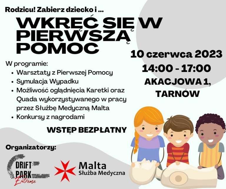 Bezpłatny kurs I pomocy dla mieszkańców Tarnowa