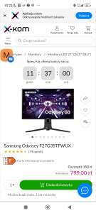 Samsung Odyssey F27G35TFWUX