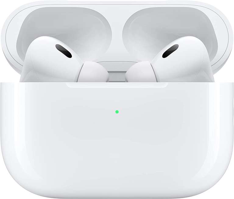 Słuchawki Apple AirPods Pro 2 (MagSafe, gen. 2.) @ Amazon
