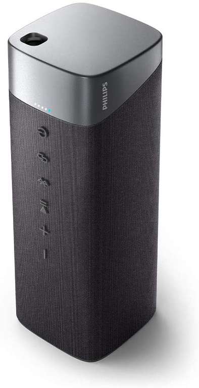 Głośnik bluetooth Philips TAS5505 (USB-C, 12h grania, BT 5.0, IPX7, 20W, mikrofon) @ Amazon