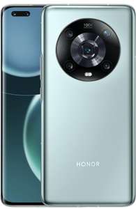 Smartfon HONOR Magic4 Pro 6,81 cala, 8+256 GB, 120 Hz, podwójna karta SIM z potrójnym aparatem 50 MP, Cyjan