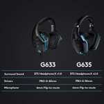 G935 Wireless 7.1 Surround Sound Lightsync Gaming Headset Bezprzewodowy Zestaw Słuchawkowy Do Gier Lightsync Pc/Mac - Czarny