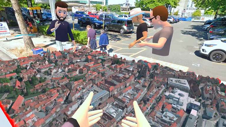 Wooorld (appka a'la Google Earth VR dla Meta Quest) jest dziś do zdobycia za darmo