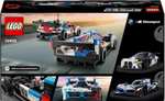 LEGO Speed Champions 76922 Samochody wyścigowe BMW M4 GT3 & BMW M Hybrid V8