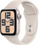 Smartwatch Apple Watch SE 2023 GPS 40mm Starlight Alu Sport S/M Beżowy (MR9U3QI/A)