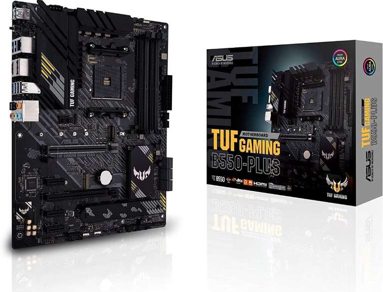 Płyta główna Asus TUF B550 Gaming Plus