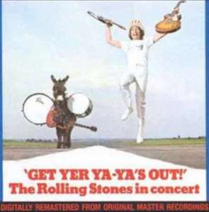 "Get Yer Ya-Ya's Out" The Rolling Stones (in concert) Płyta winylowa Płyta analogowa Winyl LP