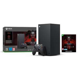 Konsola Xbox Series X + Diablo IV (dodatkowy pad - 190 zł) (konsola golas w tej samej cenie) @MediaMarkt @Saturn