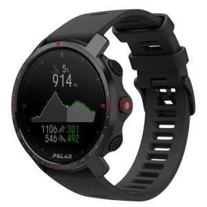 Polar Grit X Pro Black Smartwatch