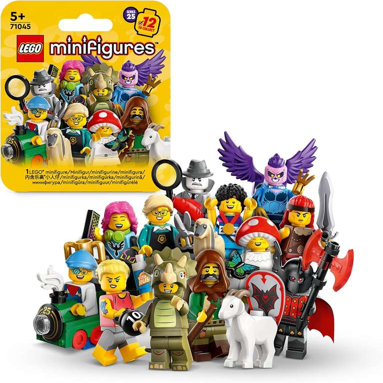Lego minifigurki