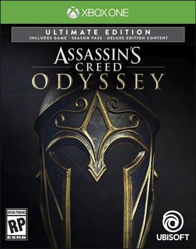 Gra Assassin's Creed: Odyssey Ultimate Edition Argentina VPN @ Xbox One