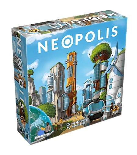 Neopolis - gra planszowa