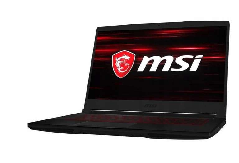 Laptop MSI GF63 Thin 11UC-602PL (i5-11400H/16GB/512GB/RTX 3050 4GB/15,6" FHD 144Hz/Windows 11H) @ Neonet
