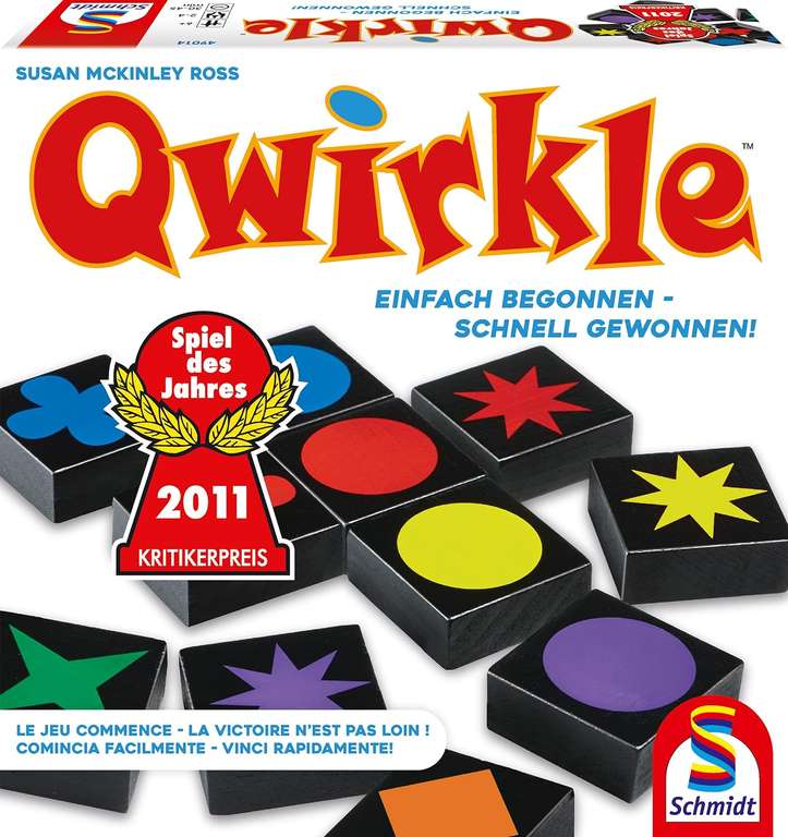 Qwirkle gra planszowa dostawa za free Qwirkle Travel 70,82