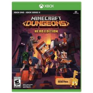 Minecraft Dungeons - Edycja Hero Xbox One / Series X | o/os. 0zł.