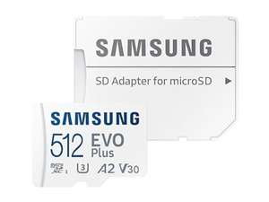 Karta pamięci Samsung 512GB evo+