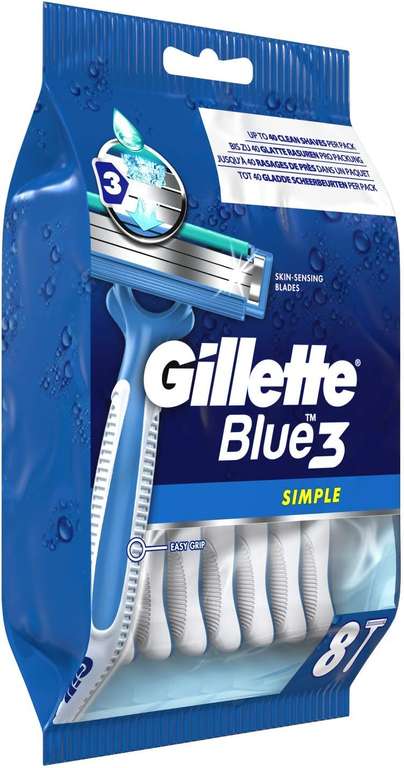 Gillette Blue 3 Simple 8 sztuk