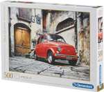 Puzzle Clementoni 500 El. Fiat 500