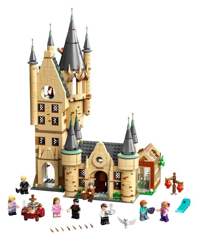 Wieża Astronomiczna w Hogwarcie, 75969 LEGO Harry Potter