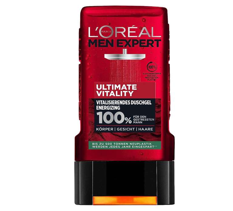 L'Oréal Men Expert Żel pod prysznic do ciała, twarzy i włosów 250ml [Amazon]