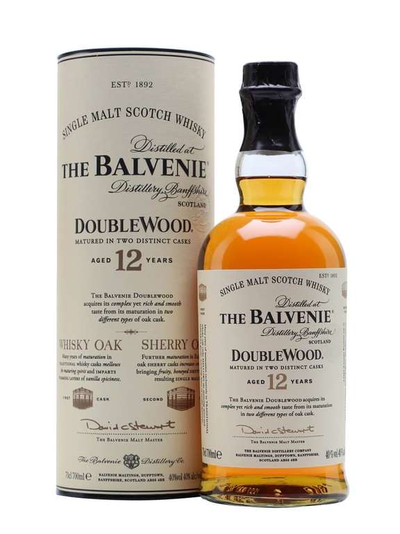 Whisky Balvenie 12yo Double Wood 0,7l Kaufland