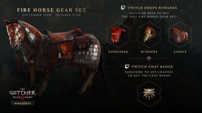 Zestaw Fire Horse Gear Set za darmo za obejrzenie 90 min...