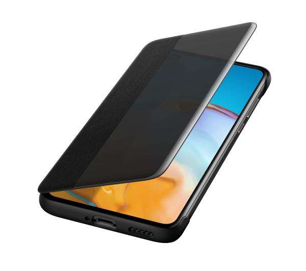 Etui Huawei Smart View Flip Cover do P40 z klapką