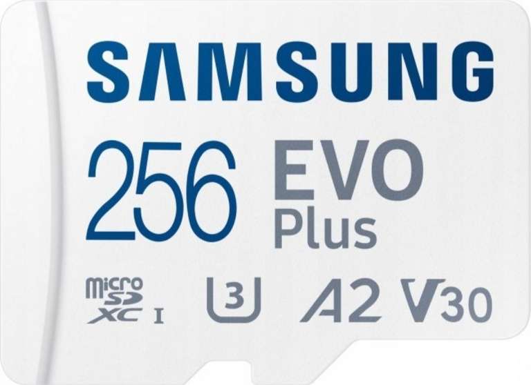 Karta Samsung Evo Plus 256 GB