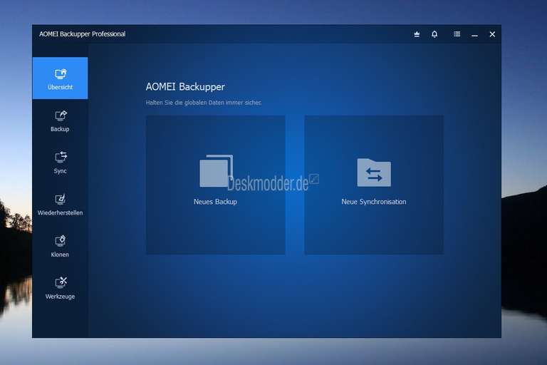 [Windows] AOMEI Backupper 7 Professional (do 24 maja 2023 r. można otrzymać bezpłatnie licencję)