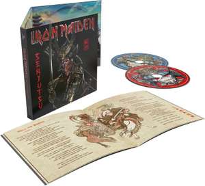 Iron Maiden - Senjutsu (digipack), 2x płyta CD