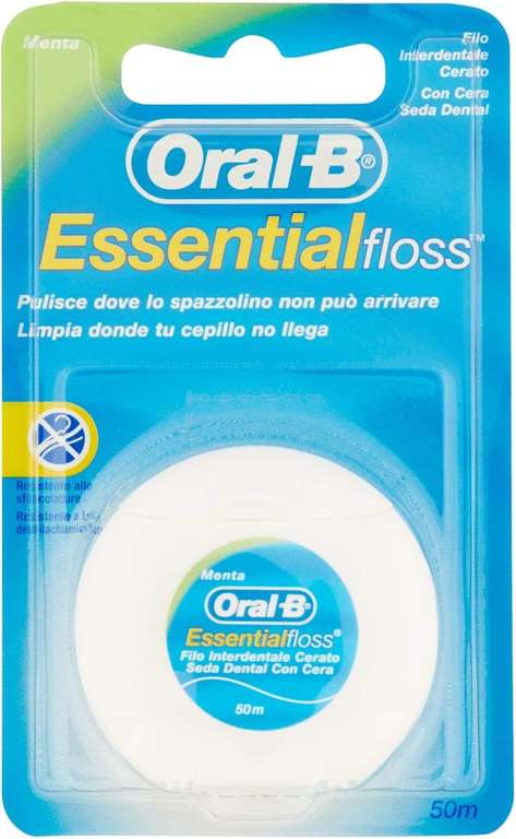 Nić dentystyczna Oral-B Essential Floss /Darmowa Dostawa z Amazon Prime