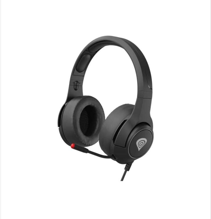 Genesis Argon 600 czarne słuchawki