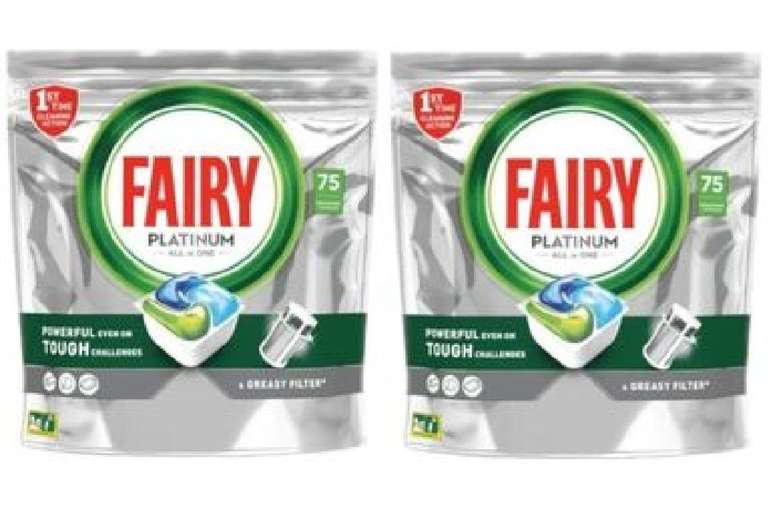 Kapsułki do zmywarki Fairy Platinum 150 szt.