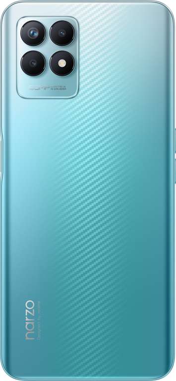 Smartfon REALME Narzo 50 4/128GB 6.6" 120Hz (posiada NFC) czarny lub niebieski @ Media Expert