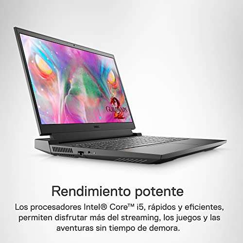 Laptop dell G15 5511, 15,6", 120hz, i5 11260h, rtx 3050, 8/5128 GB