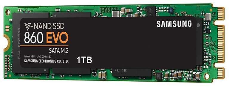 Dysk SSD Samsung 860 EVO 1 TB M.2 2280 SATA III